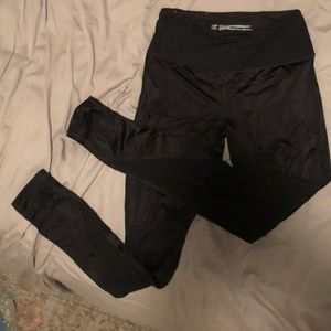 Victoria’s Secret Sport Black Stirup Legging Small